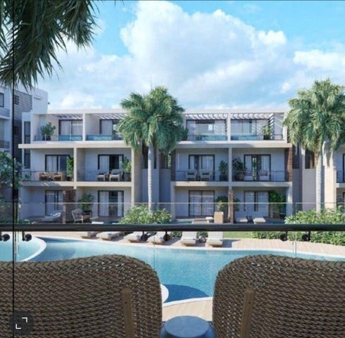 apartamentos - Proyecto en venta Punta Cana #23-1792 dos dormitorios, balcón, terraza, segurida 3
