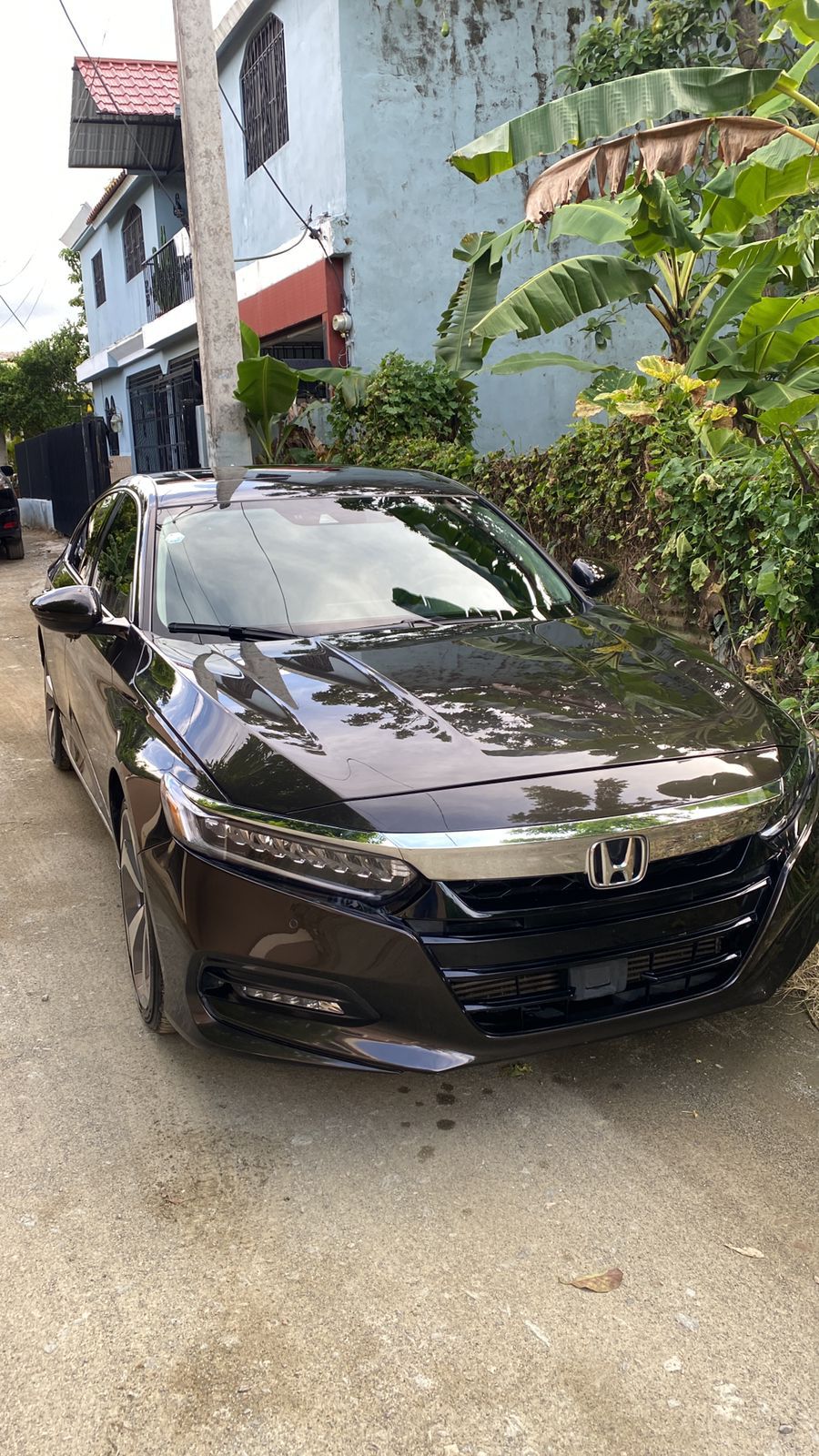 carros - Honda accord touring 2018