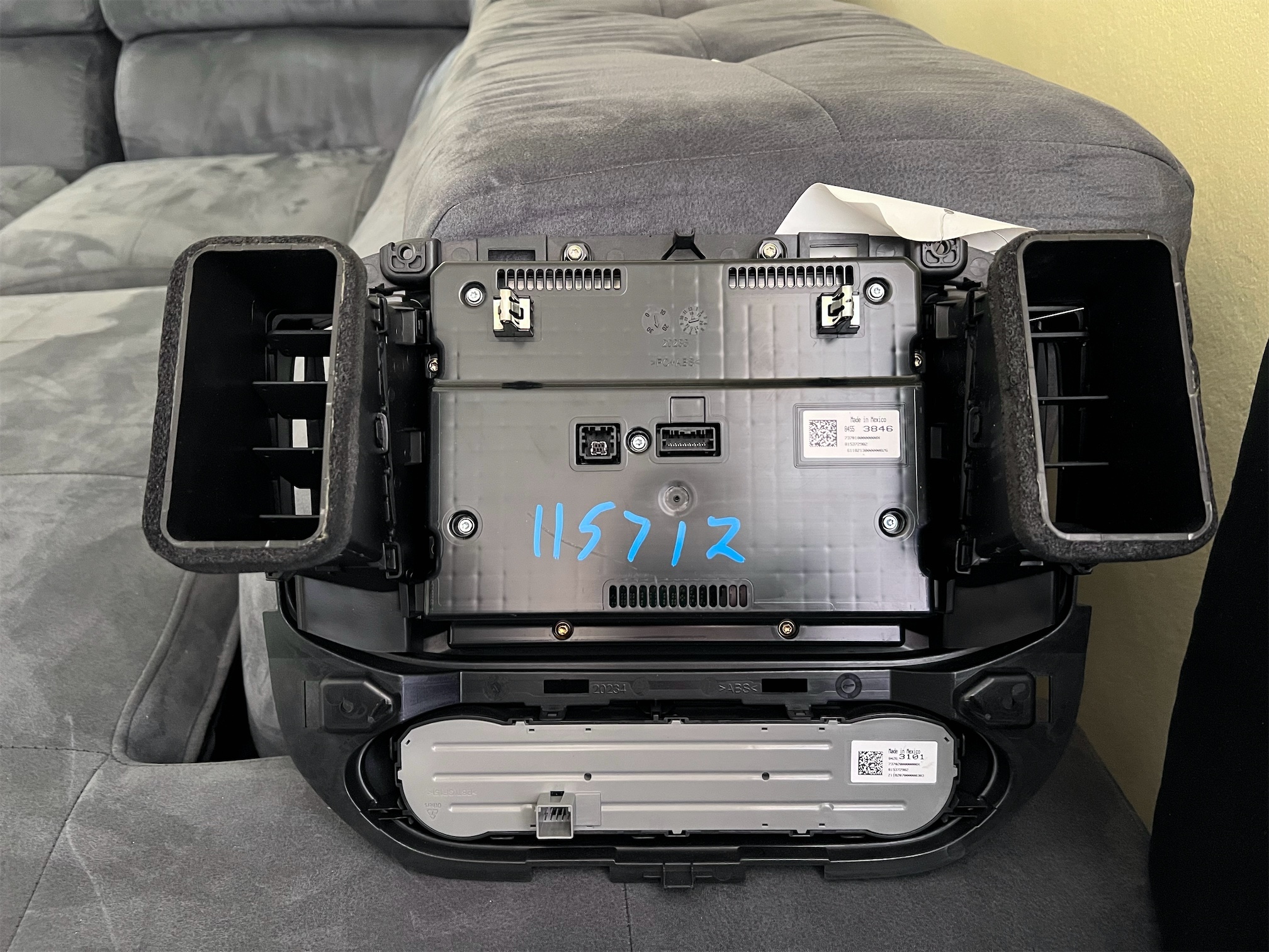 repuestos - Radio Chevrolet Colorado gmc canyon 2019 2020 2021 2022
