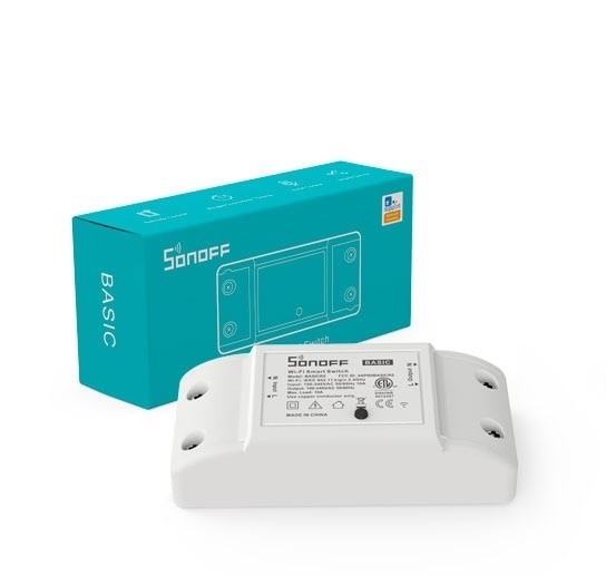 accesorios para electronica - Interruptor wifi inteligente Sonoff Basic R2