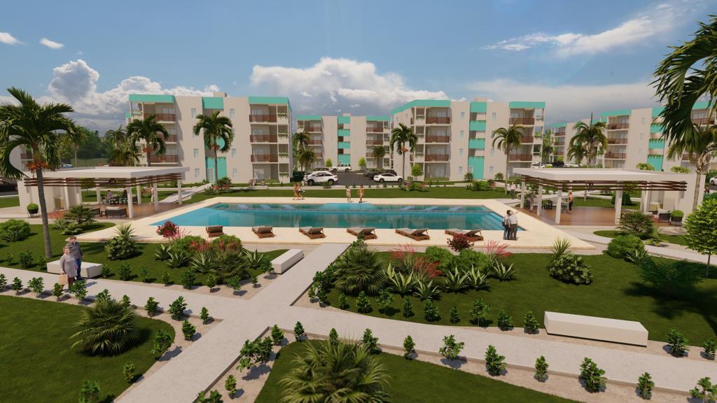 apartamentos - PROYECTO DE APARTAMENTOS EN PUNTA CANA