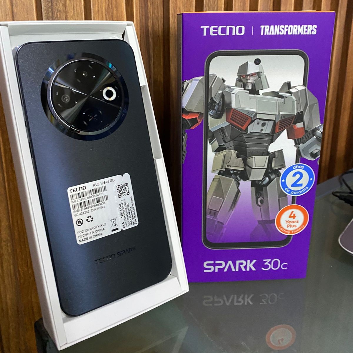 celulares y tabletas - Tecno spark 30C 128gb