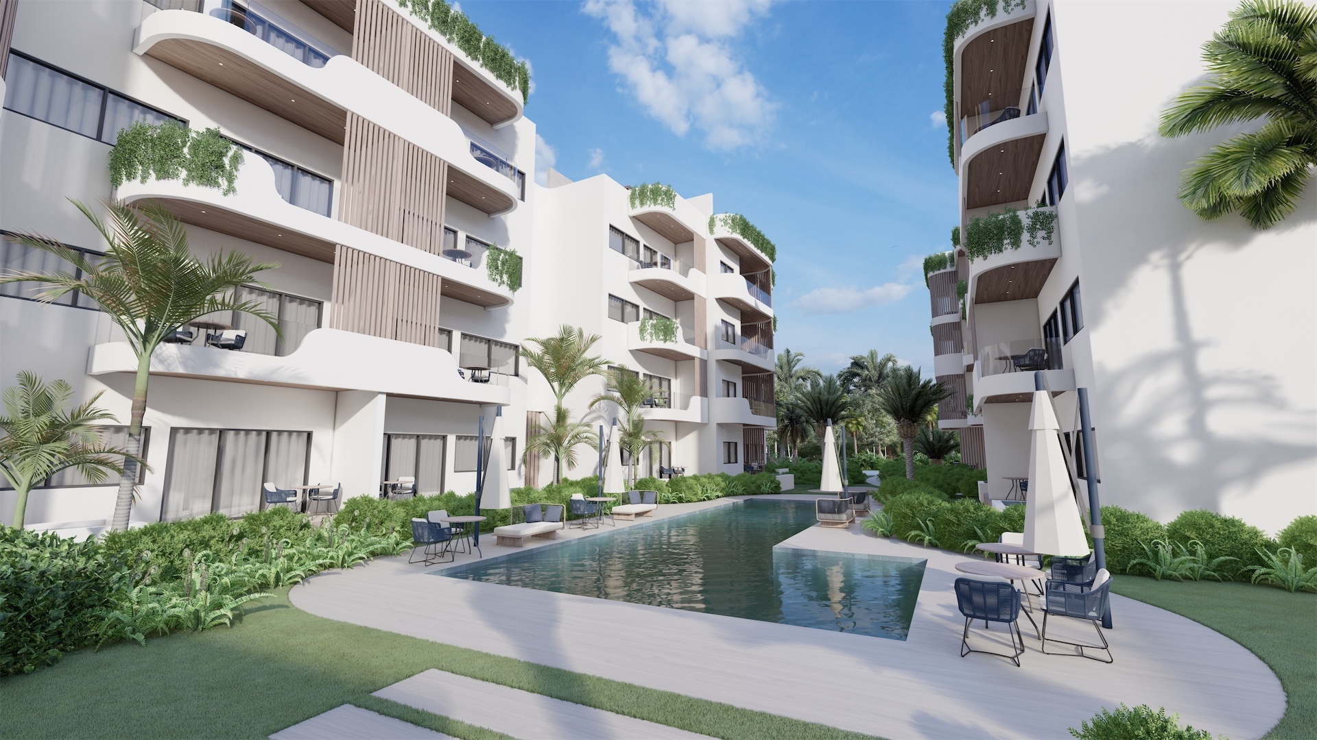 apartamentos - Vista Cana apartamentos de 1 y 2 habitaciones jacuzzi dic 2025 3