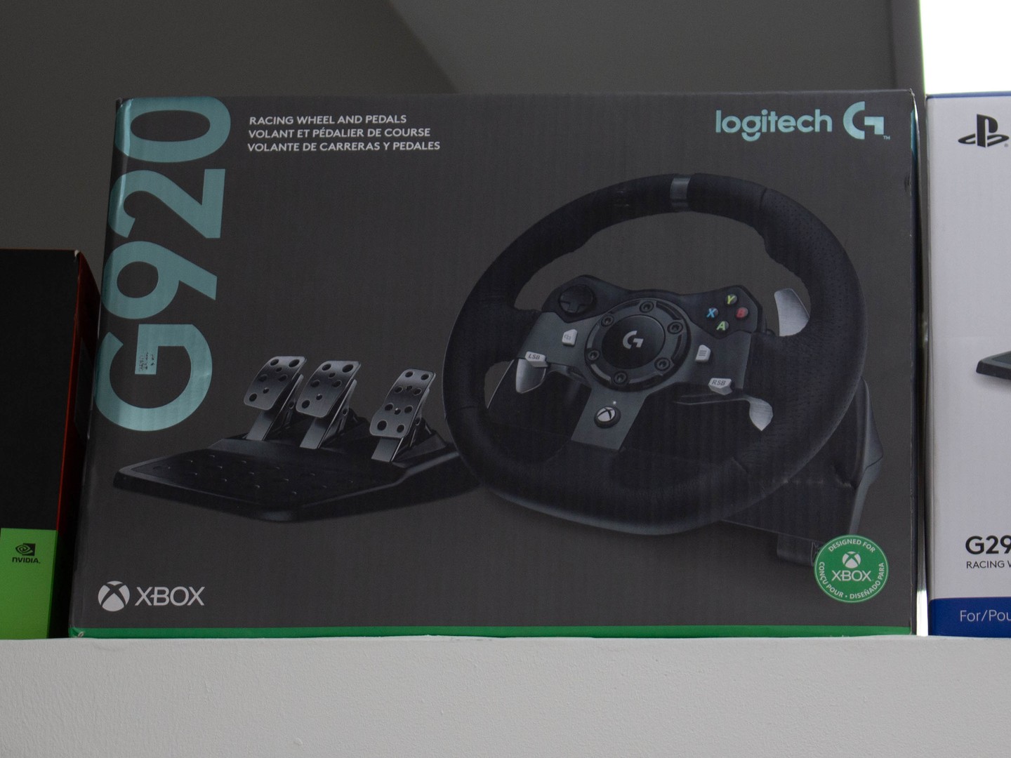 consolas y videojuegos - Volantes Logitech G920 /Volante de carreras para Xbox y PC.
