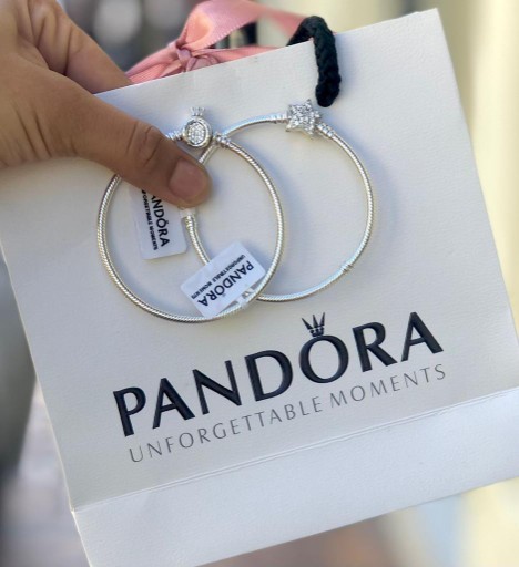 joyas, relojes y accesorios - Pulsera Pandora en oferta