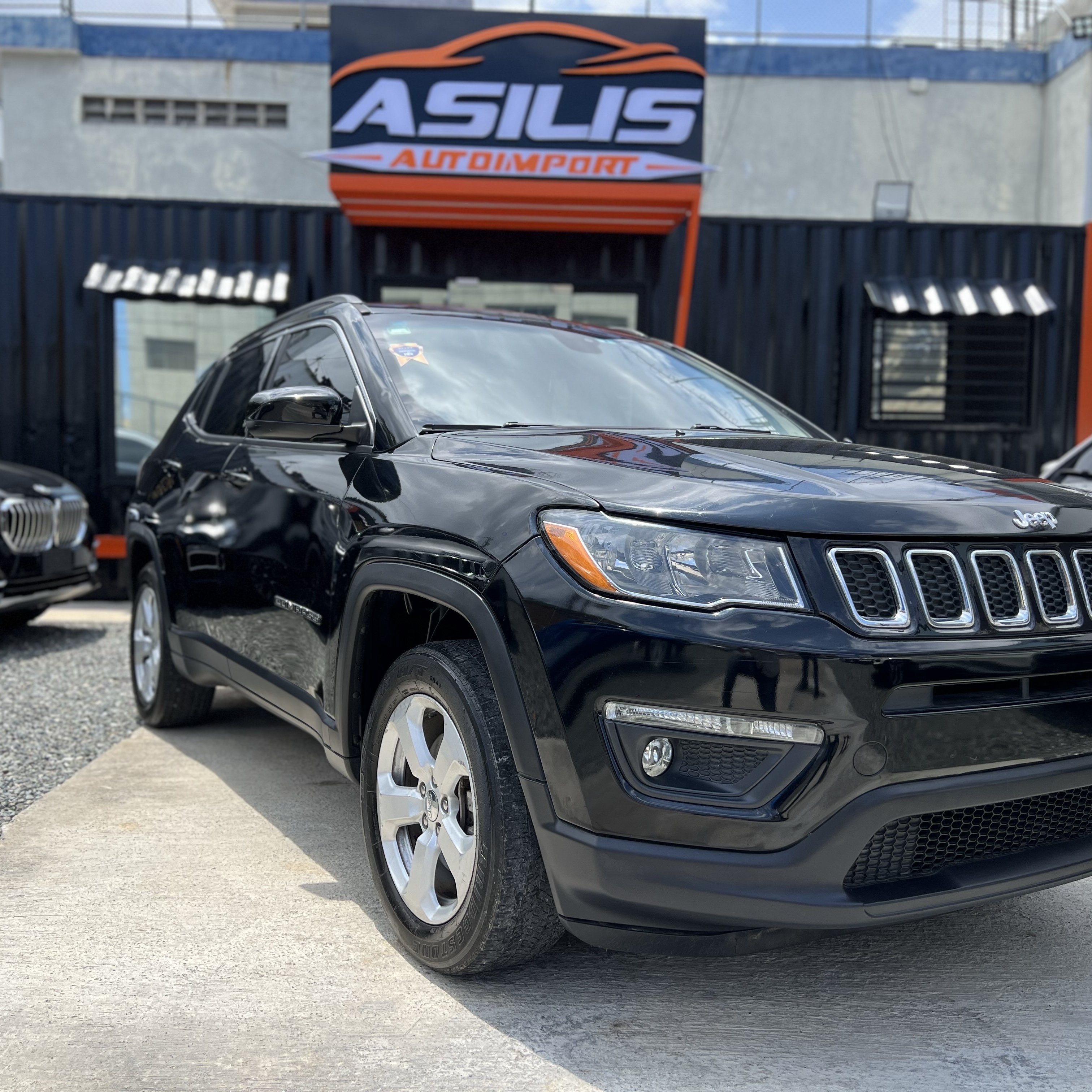 jeepetas y camionetas - Jeep Compass latitude 4x4 2018 