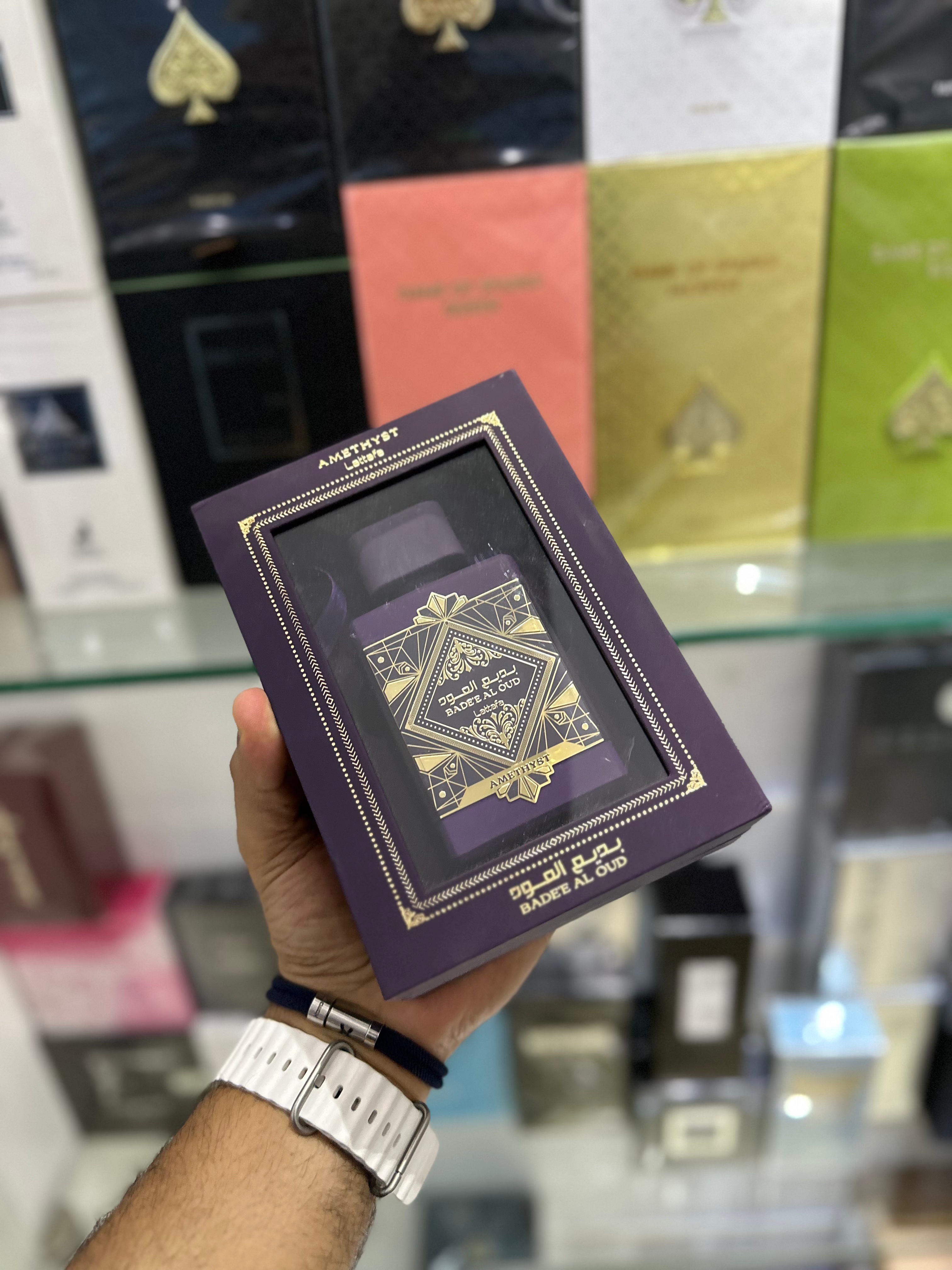 joyas, relojes y accesorios - Perfumes Lattafa Amethyst Bade 0