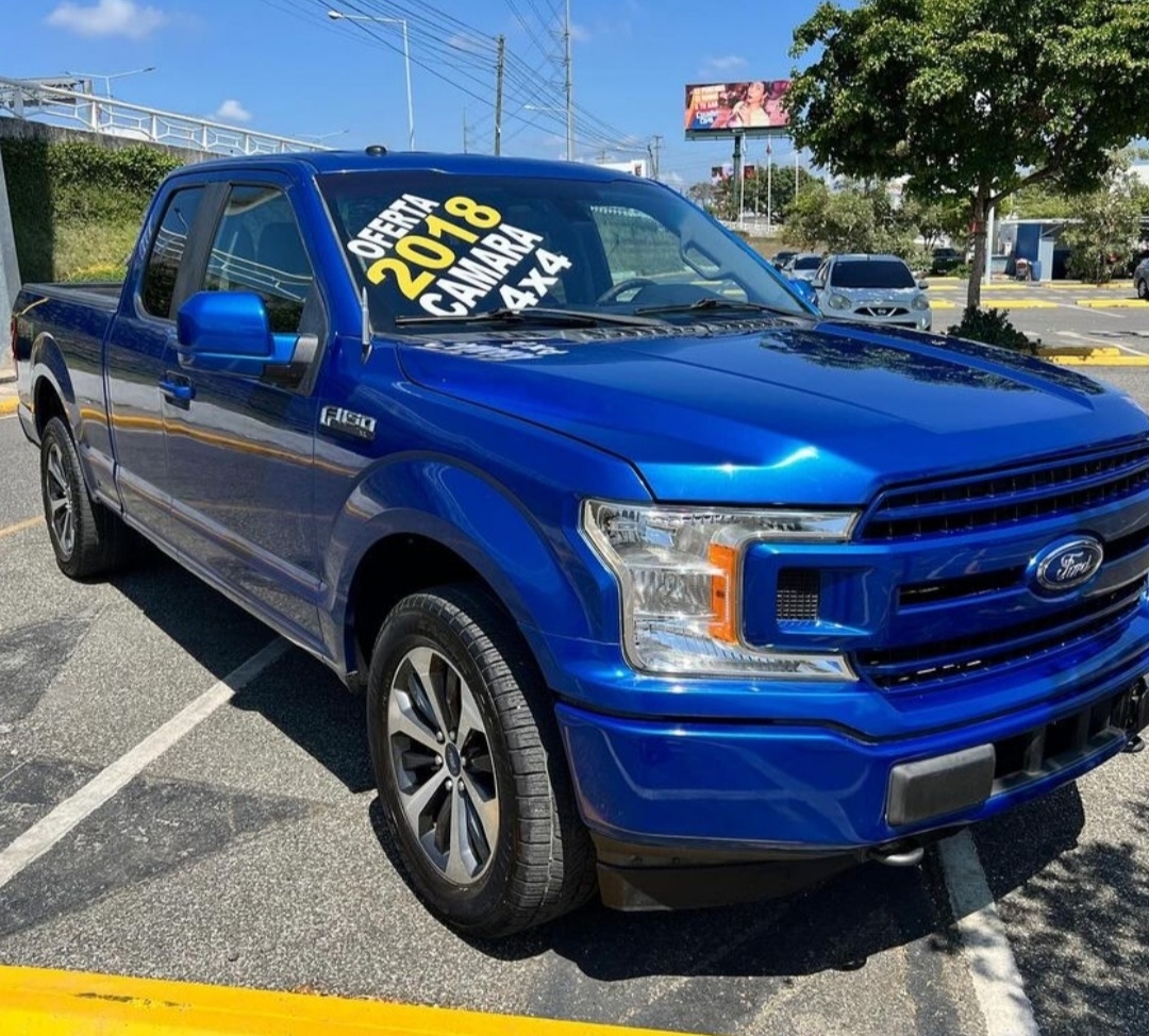 jeepetas y camionetas - 2018 Ford F150 XL 4x4 ECOBOOST 