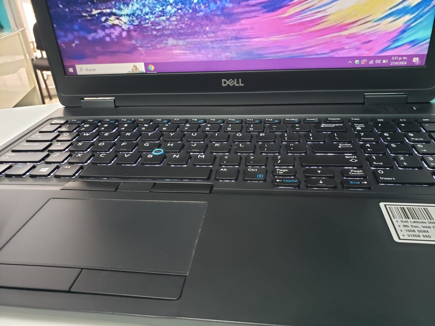 computadoras y laptops -          ESPECIAL DEL PADRE CON UN 10% DE DESCUENTO

Laptop,Dell Latitude 5590/  6