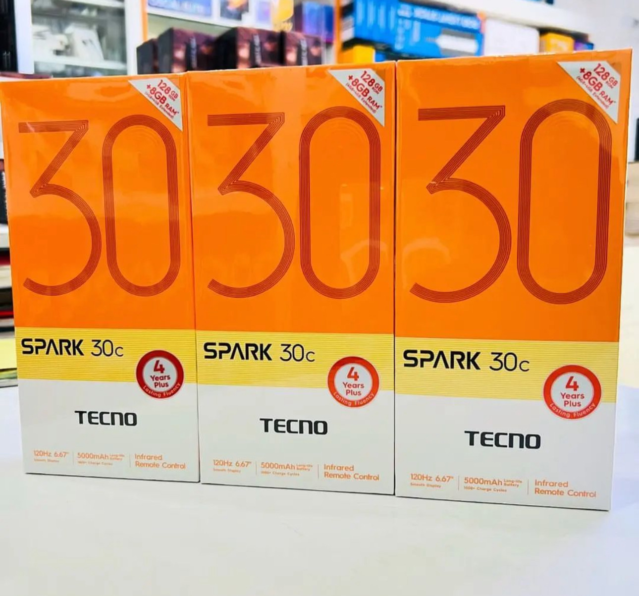 celulares y tabletas - tecno spark 30c 128gb 8ram 