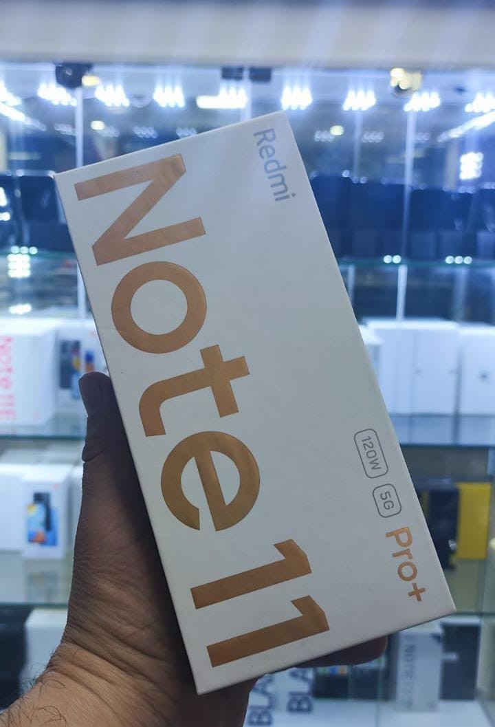 celulares y tabletas - Redmi Note 11 Pro Plus 128GB 8 Ram 