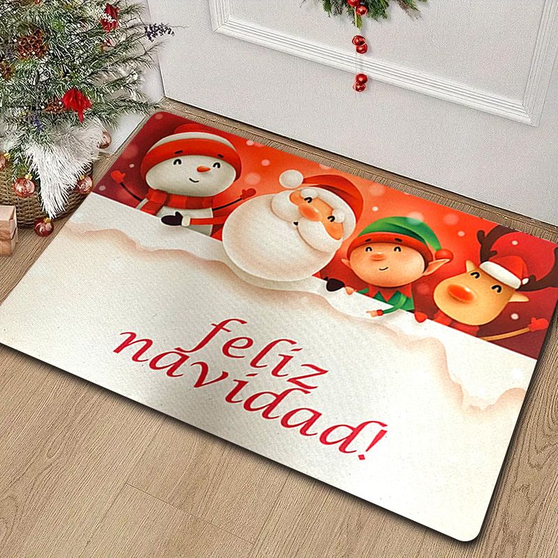 decoración y accesorios - alfombra de navidad  6