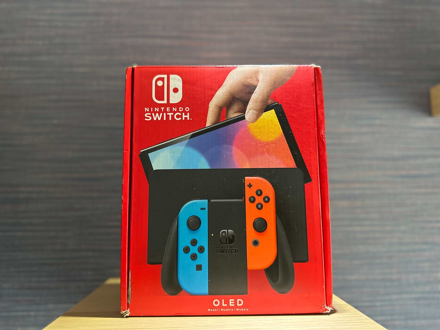 consolas y videojuegos - Vendo Nintendo Switch OLED  Negro Nuevos Sellados , Garantía , RD$ 18,900 NEG