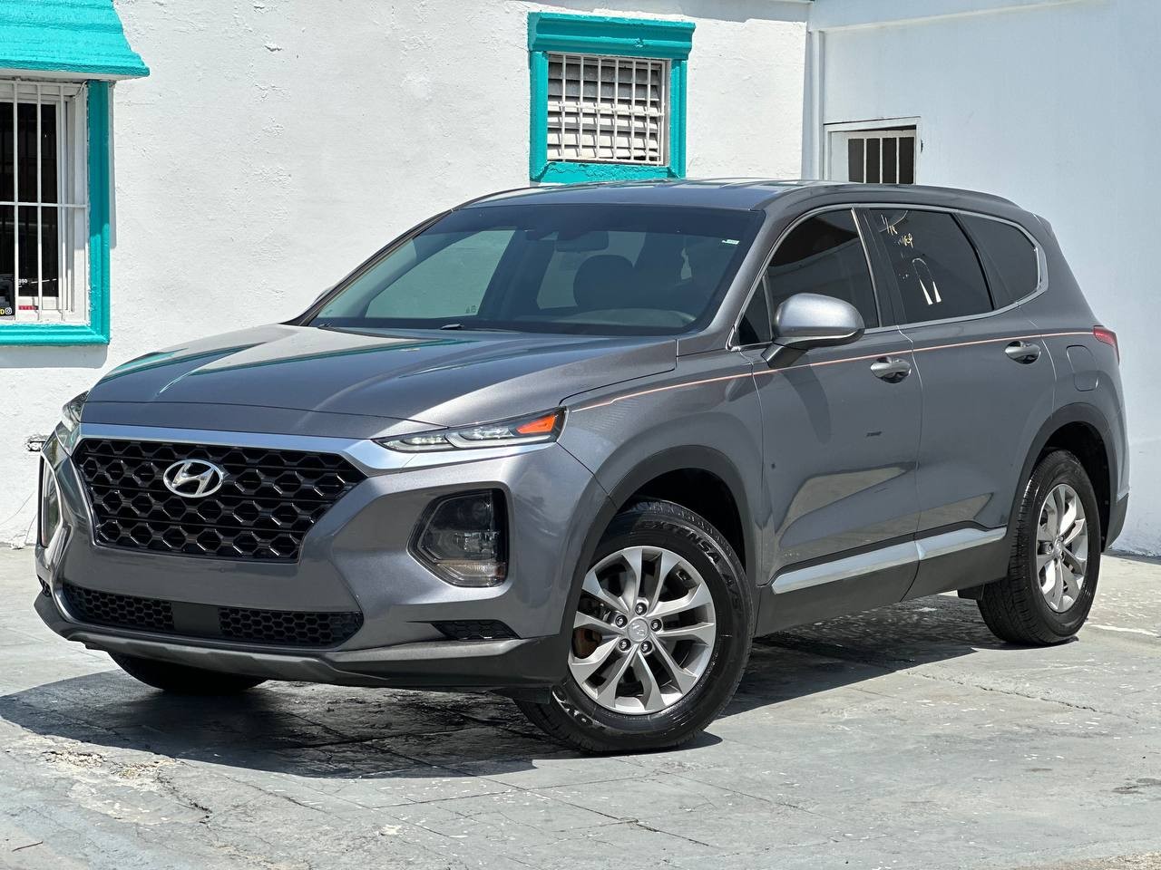 jeepetas y camionetas - HYUNDAI SANTA SEL 2019RECIEN IMPORTA 3