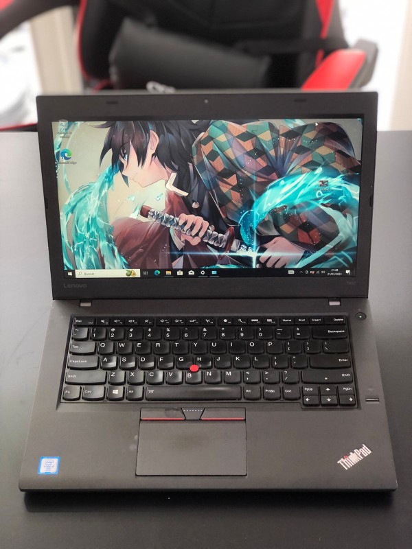 computadoras y laptops - Lenovo trinkpad T460 i5-6ta generación 8Gb Ram 1TB disco y sensor de huella