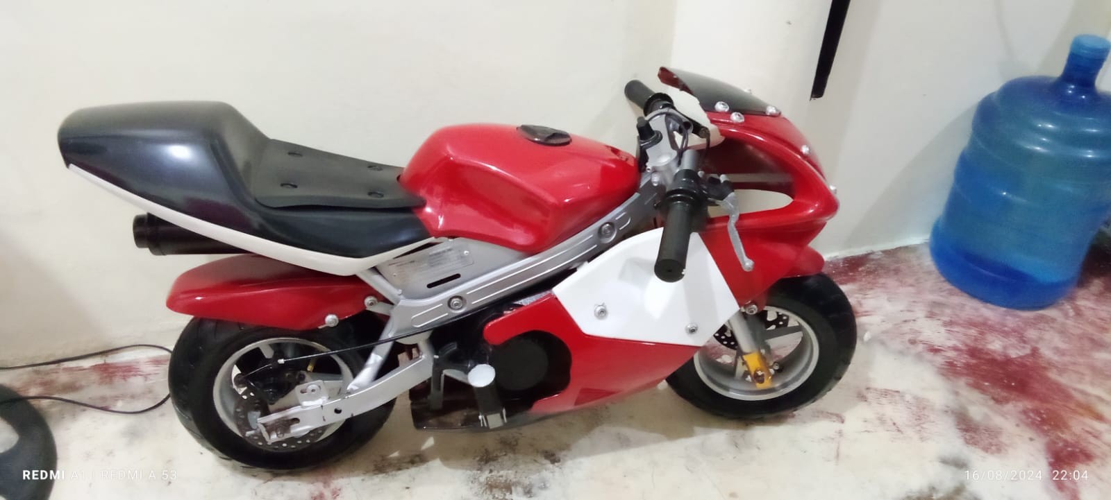 motores y pasolas - Se vende motor ninja de niño en perfecto estado en puerto plata 