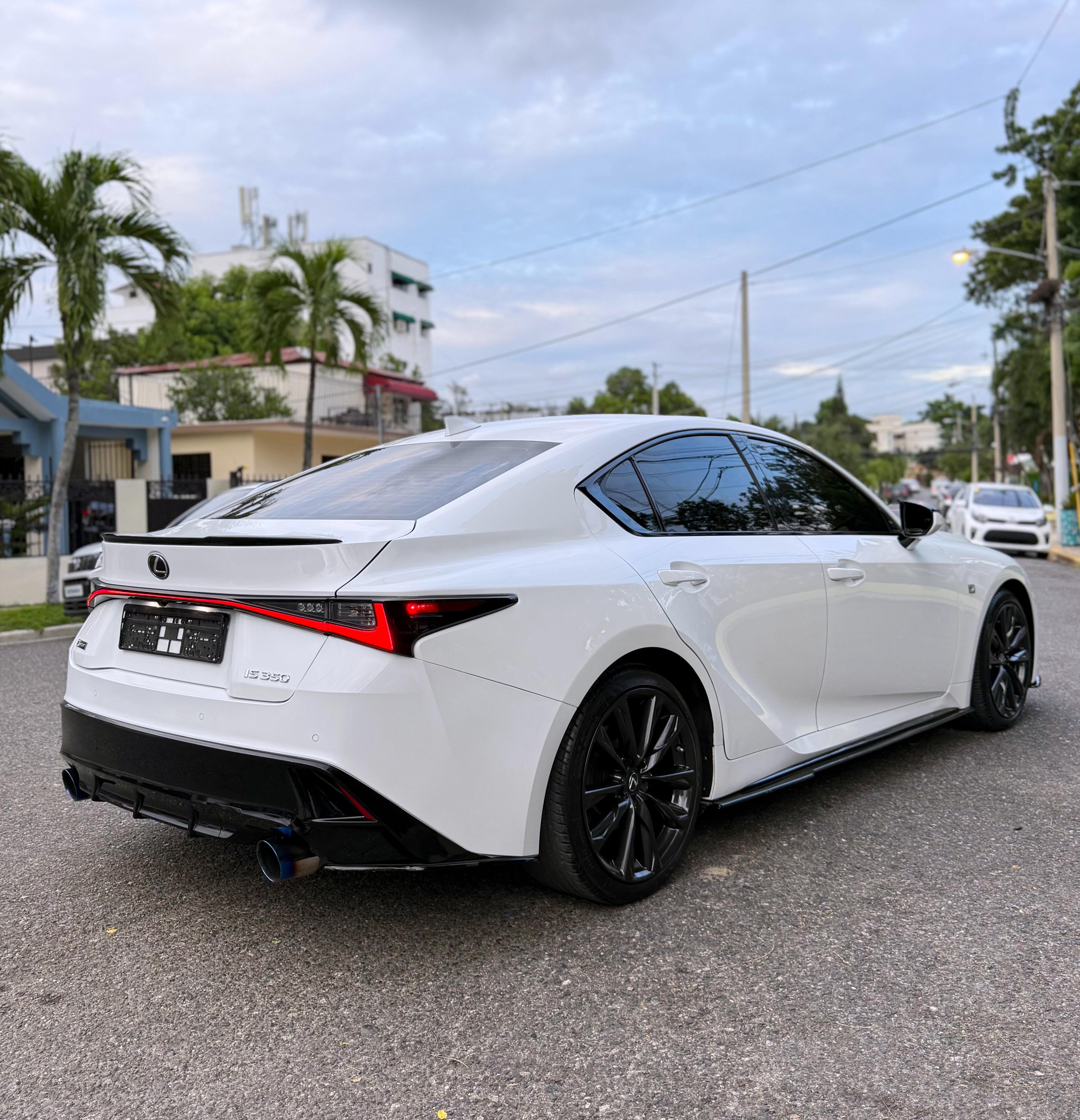 carros - lexus is 350 f sport 2021 5