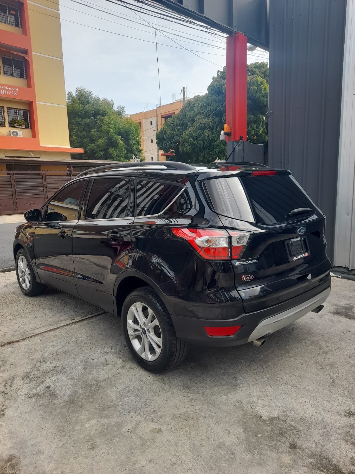 jeepetas y camionetas - FORD ESCAPE SE 4WD 2018 5