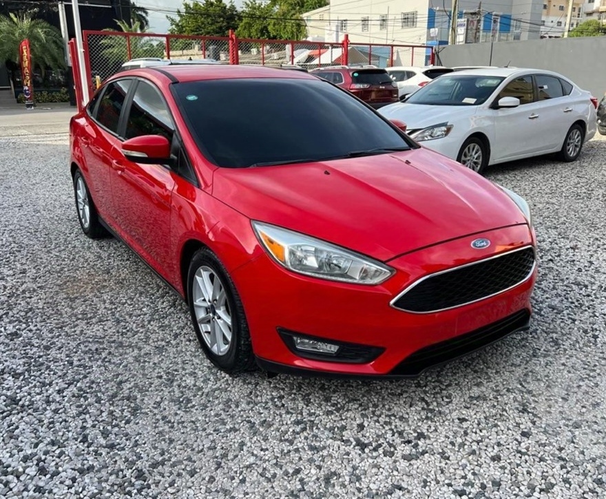 carros - 2015 Ford Focus SE  1