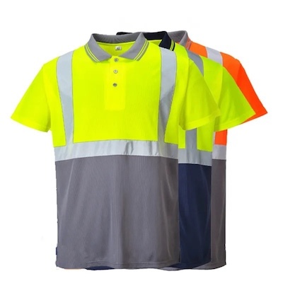 construccion e industrial - Polo shirt de seguridad reflectivo. 