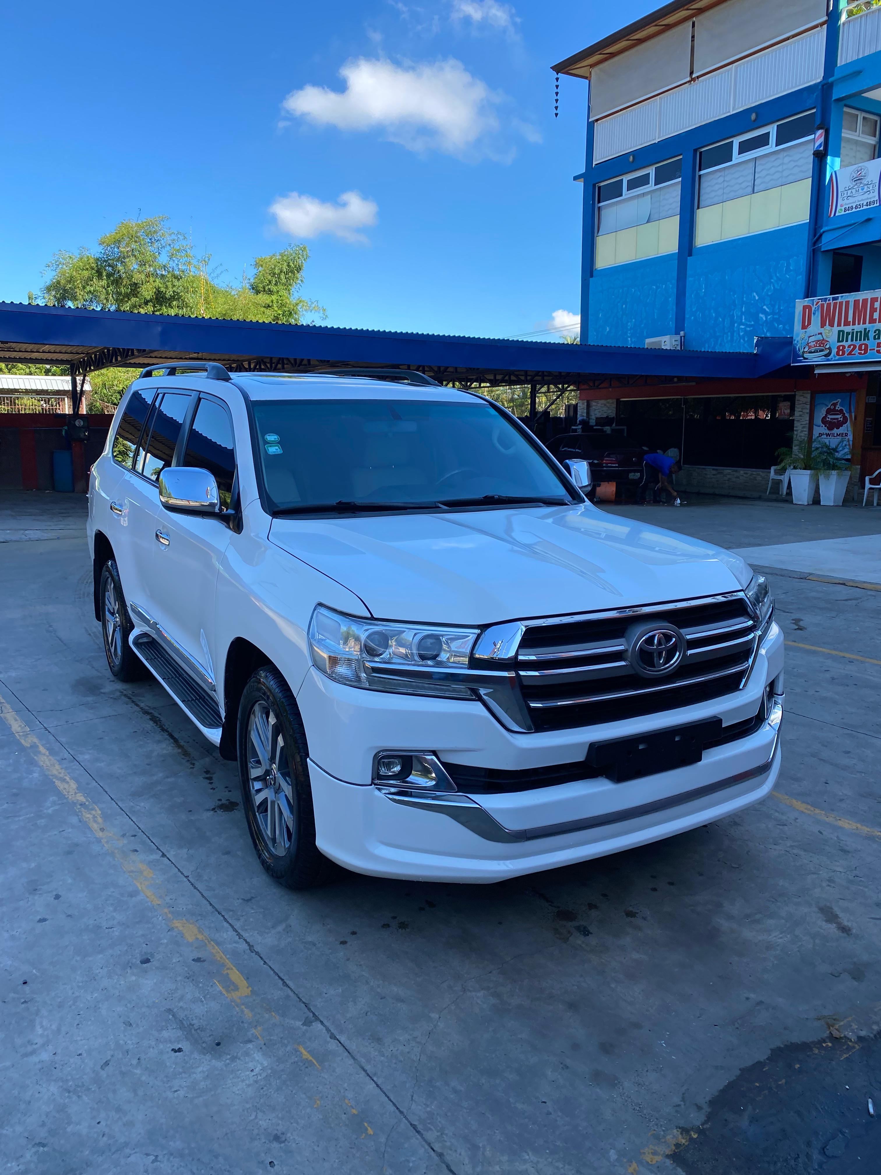 jeepetas y camionetas - Toyota land cruicer vxr 2009 frente 2018