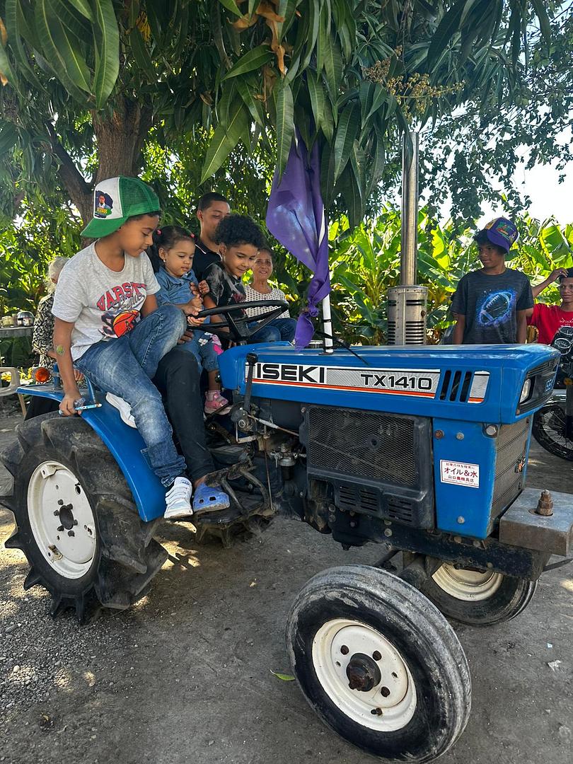 otros vehiculos - mini tractor iseki tx1410  2