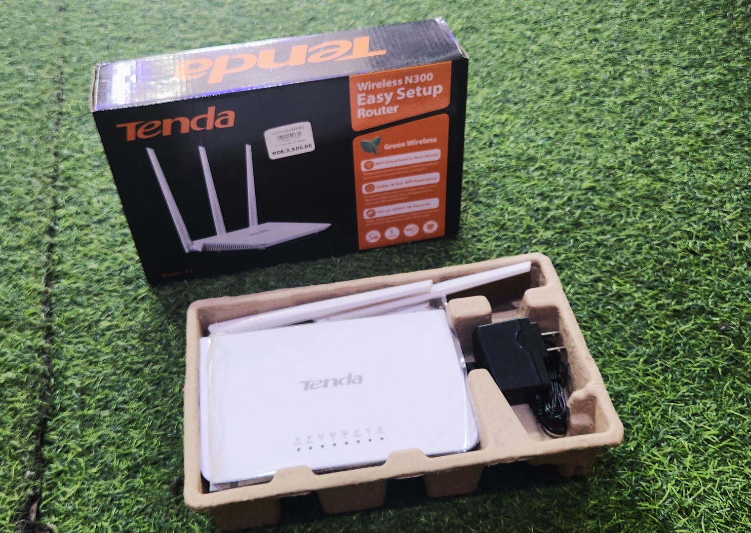 otros electronicos - Router de WiFi TENDA 2