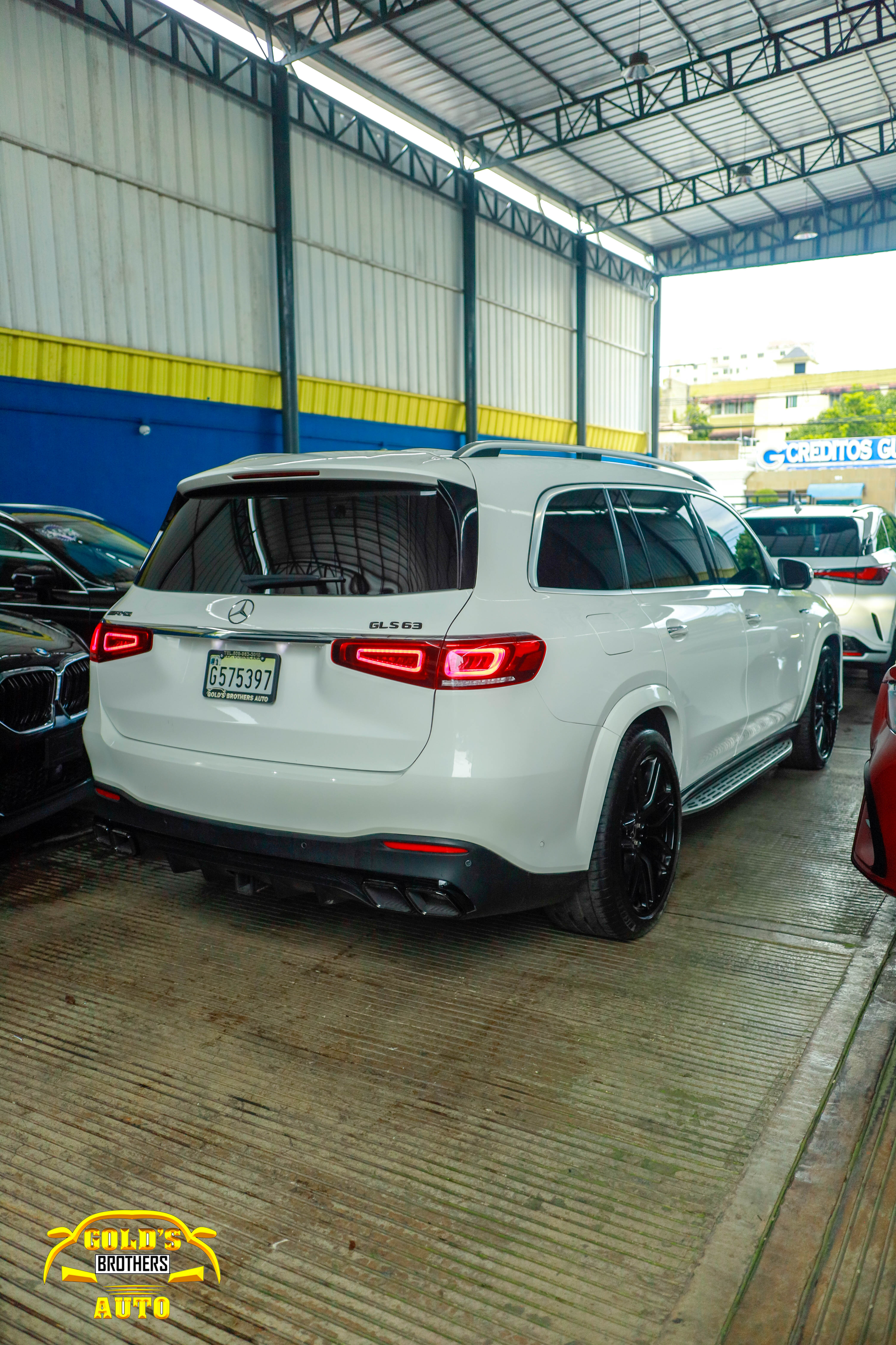 jeepetas y camionetas - Mercedes Benz GLS 450 AMG 2020 Clean Carfax 4