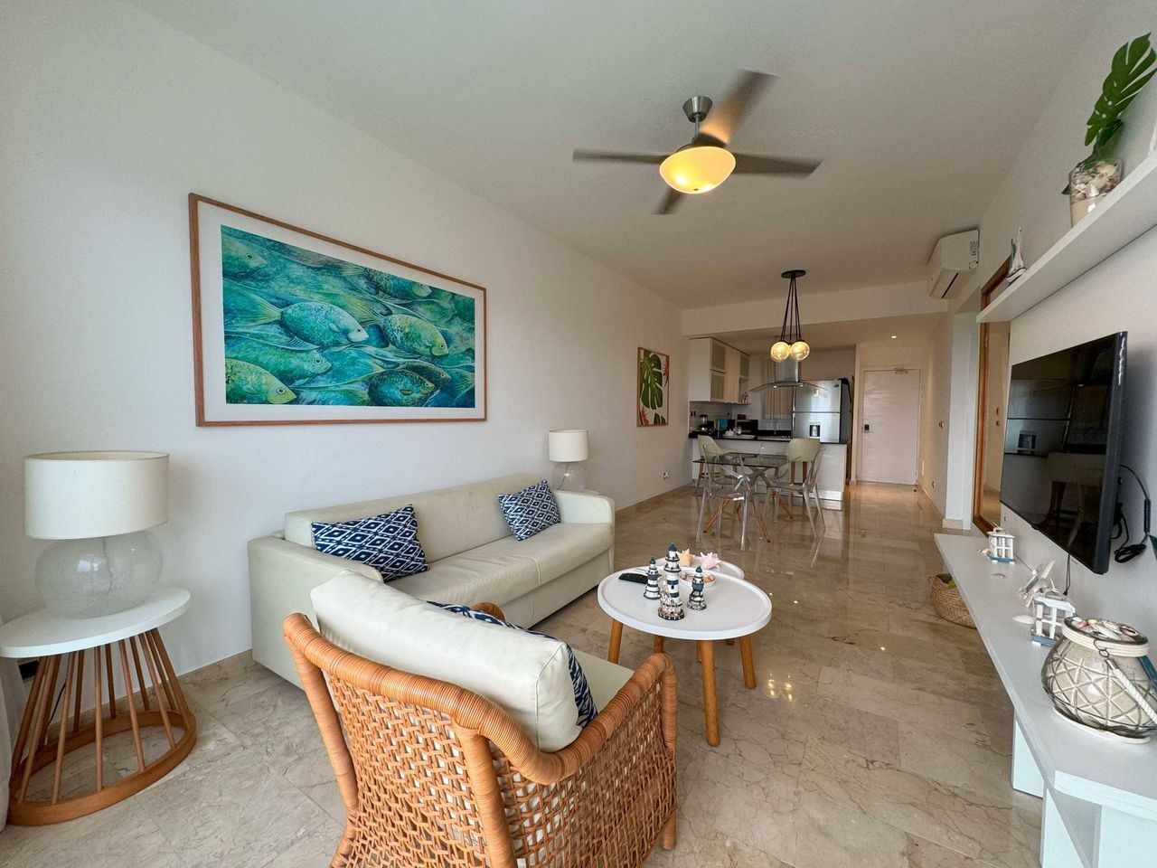 apartamentos - Atractivo apartamento en venta ubicado en Punta Cana
VISTA AL CAMPO DE GOLF

 1