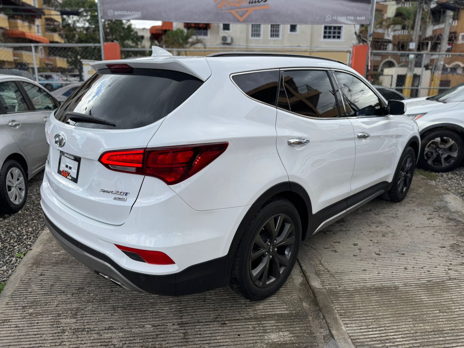 jeepetas y camionetas - Hyundai Santa Fe Sport Ultimate 2017 5