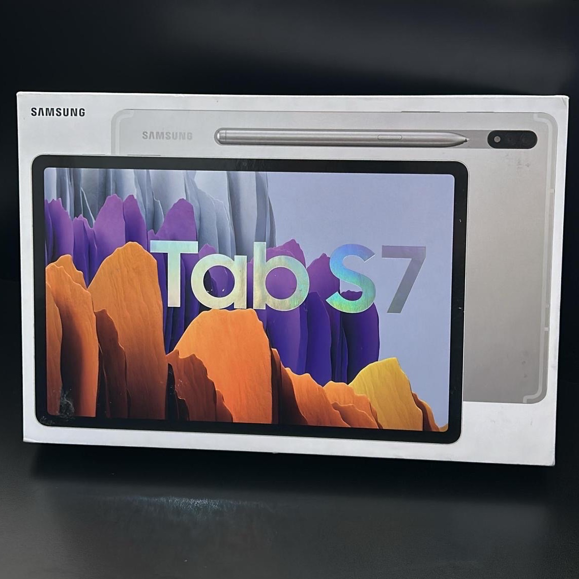 computadoras y laptops - Samsung Tab S7 11" 256GB 8GB RAM WiFi Silver Sellada Oferta 🔥