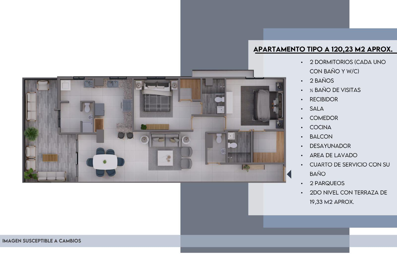 apartamentos - Apartamentos casi listos en Los Prados, Distrito Nacional 3