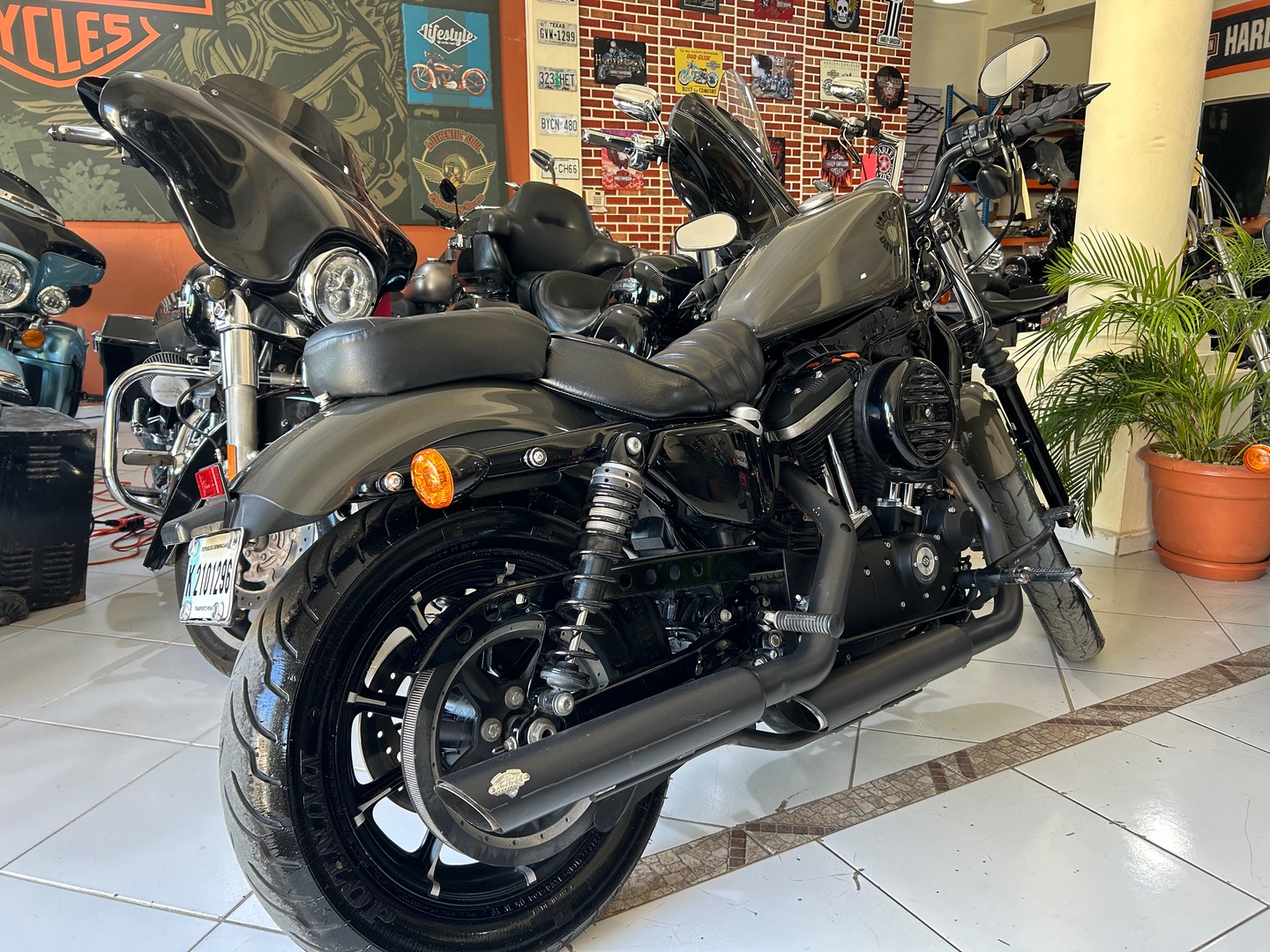 motores y pasolas - Harley Davidson 883 año 2019 4