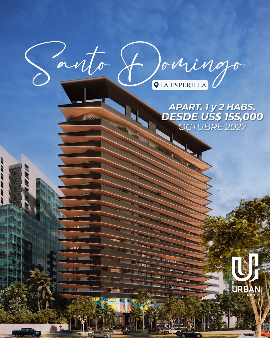 apartamentos - Apartamentos de 1 y 2 Habitaciones desde US$155,000 En La Esperilla 4