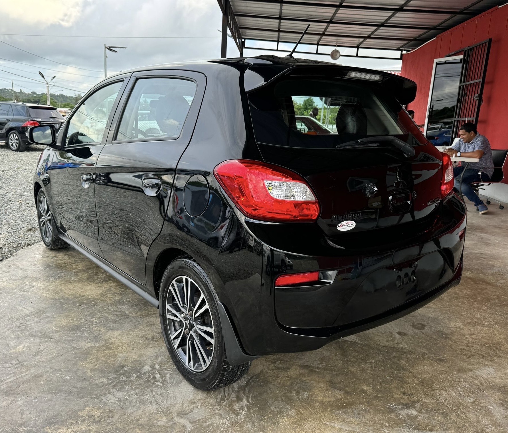 carros - Mitsubishi Mirage GT 2018 
 2