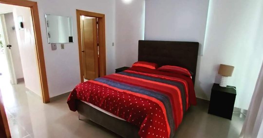 apartamentos - Airbnb Estudios amueblado 4to nivel atrás de la unión médica Santiago 1