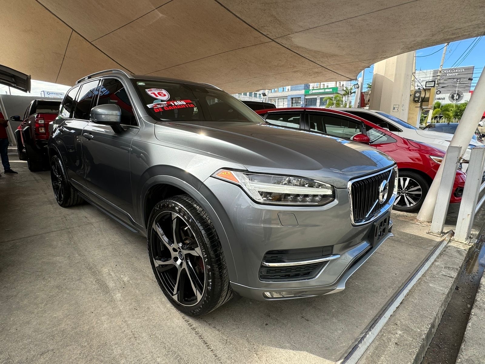 carros - Volvo XC90 T6 Momentum 2016 2