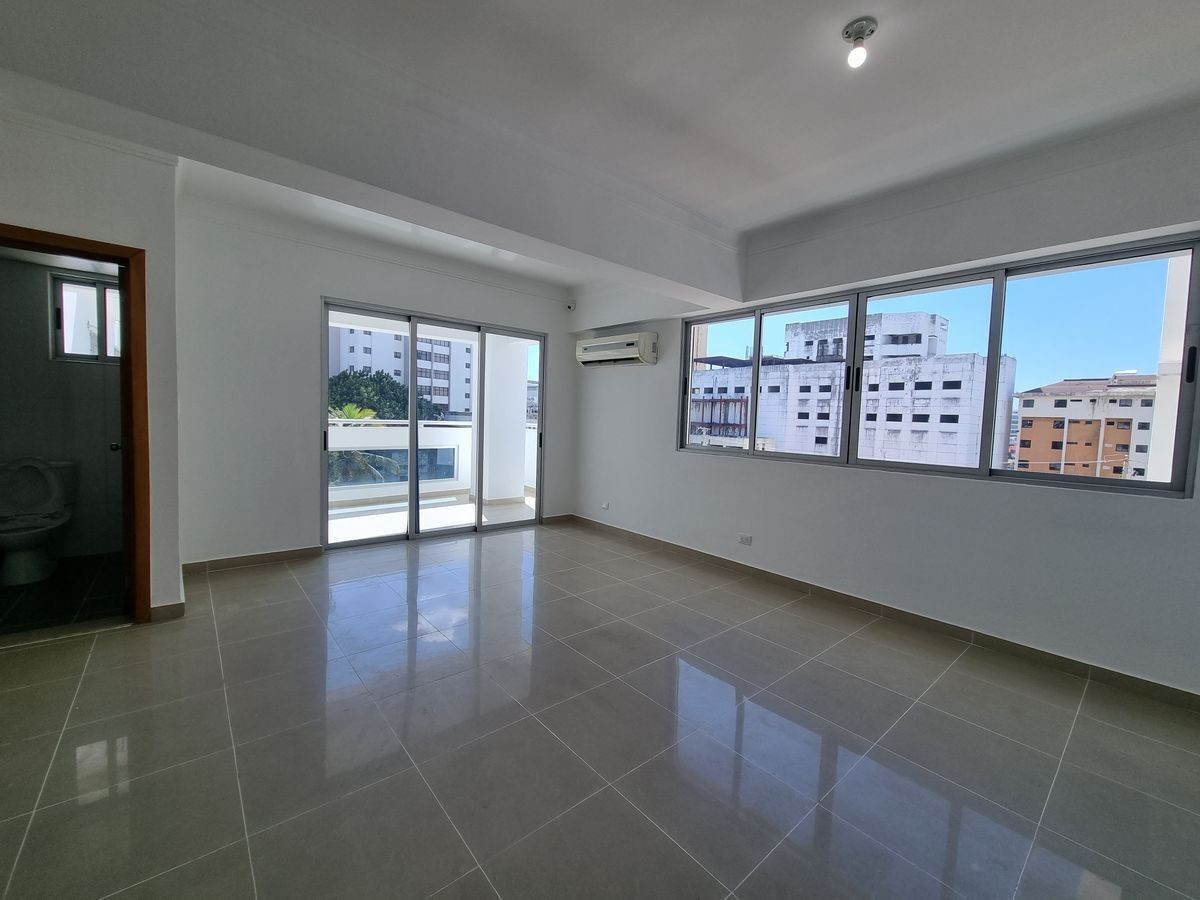 apartamentos - Vendo apartamento en Naco 134 mts2 habitaciones con sus baños 1