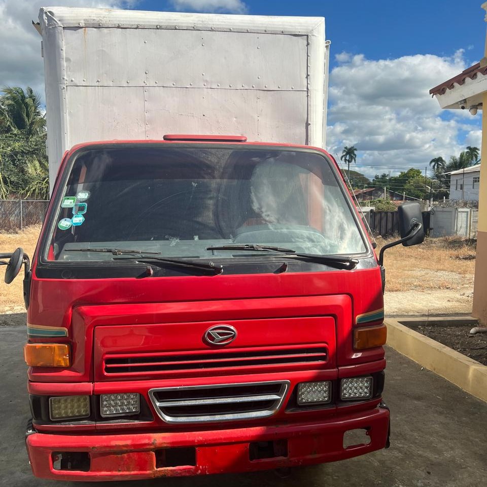 camiones y vehiculos pesados - camión daihatsu 2007