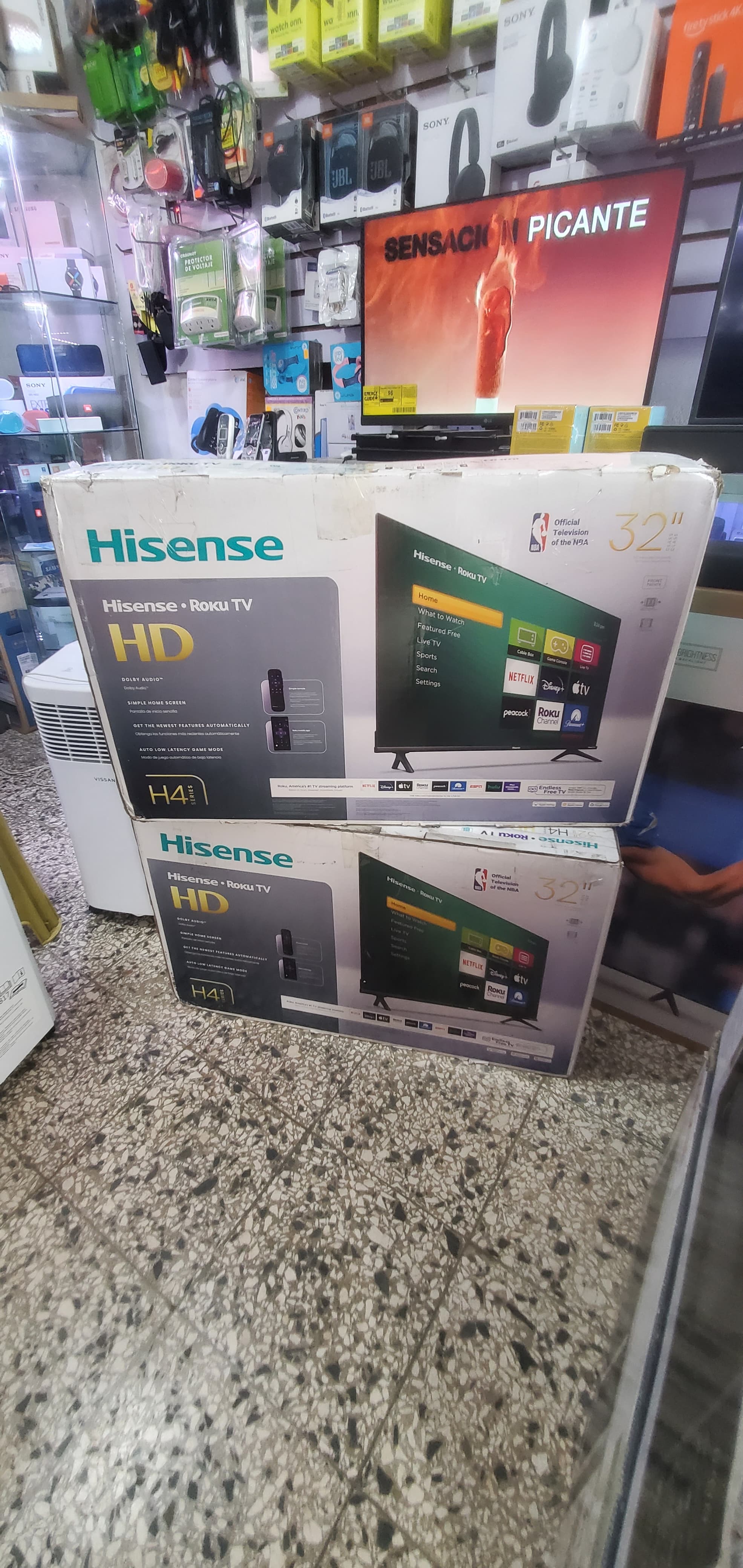 tv - TELEVISOR SMART TV HISENSE 32 PULGADAS