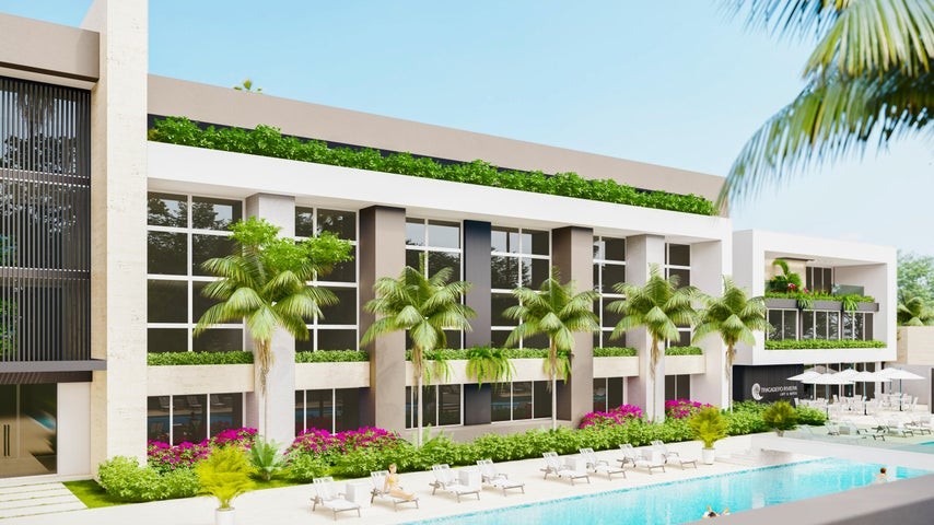 apartamentos - Proyecto en venta La Romana #23-287 un dormitorio, balcón, piscina. muelle propi 7