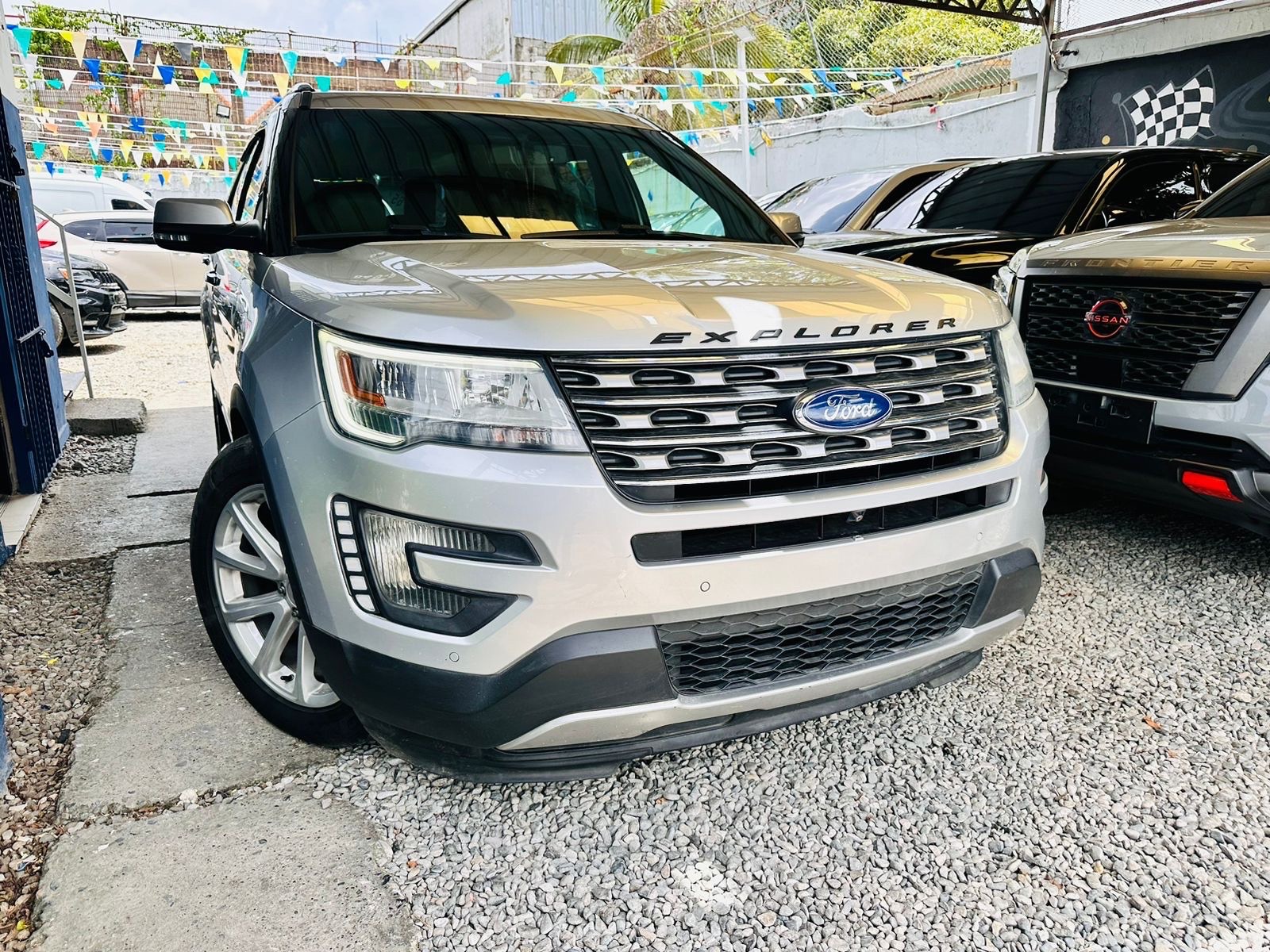 jeepetas y camionetas - ford explorer limited 2016 2