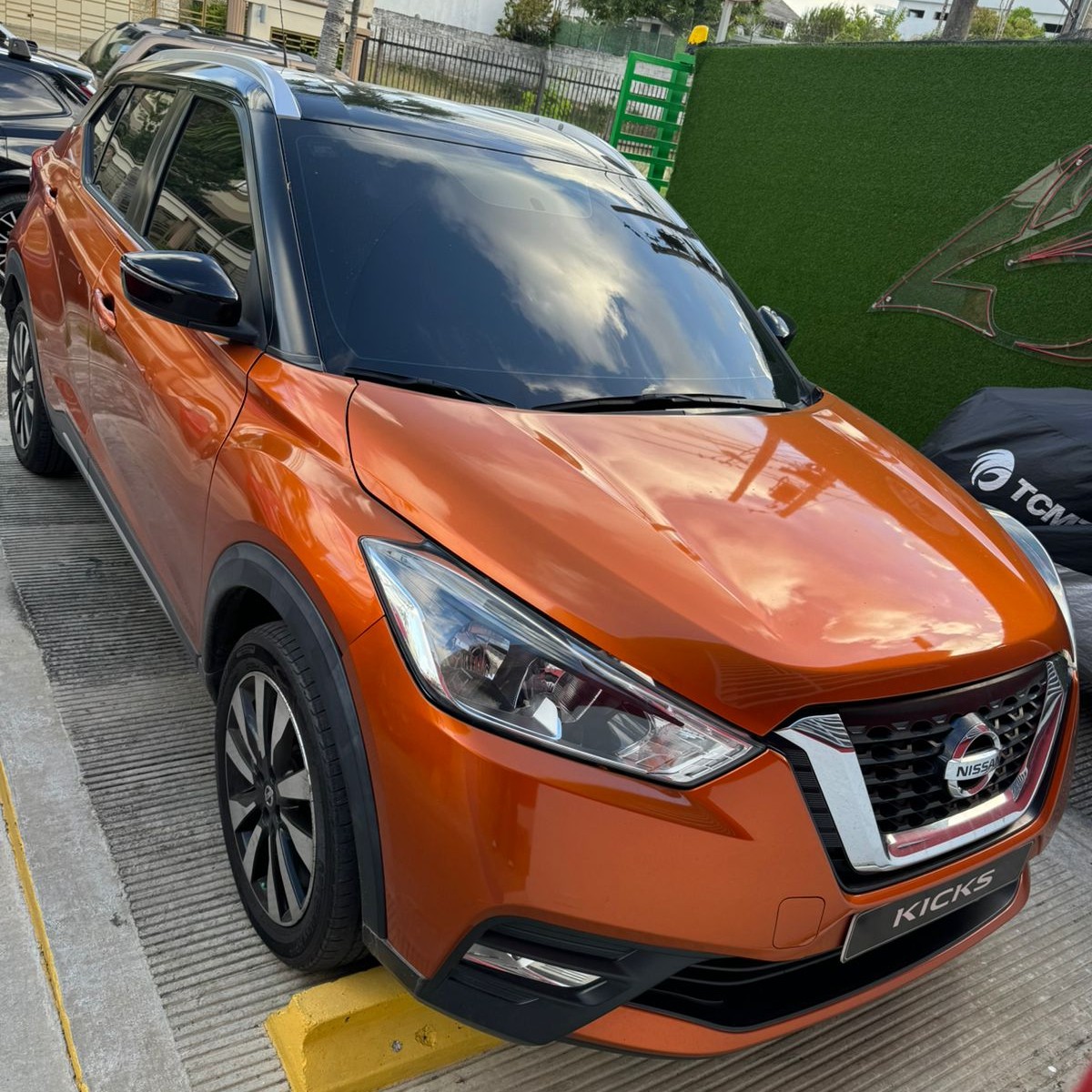 jeepetas y camionetas - vendo Nissan Kicks 2018 Advance full como nueva único dueño de Santo Domingo Mo