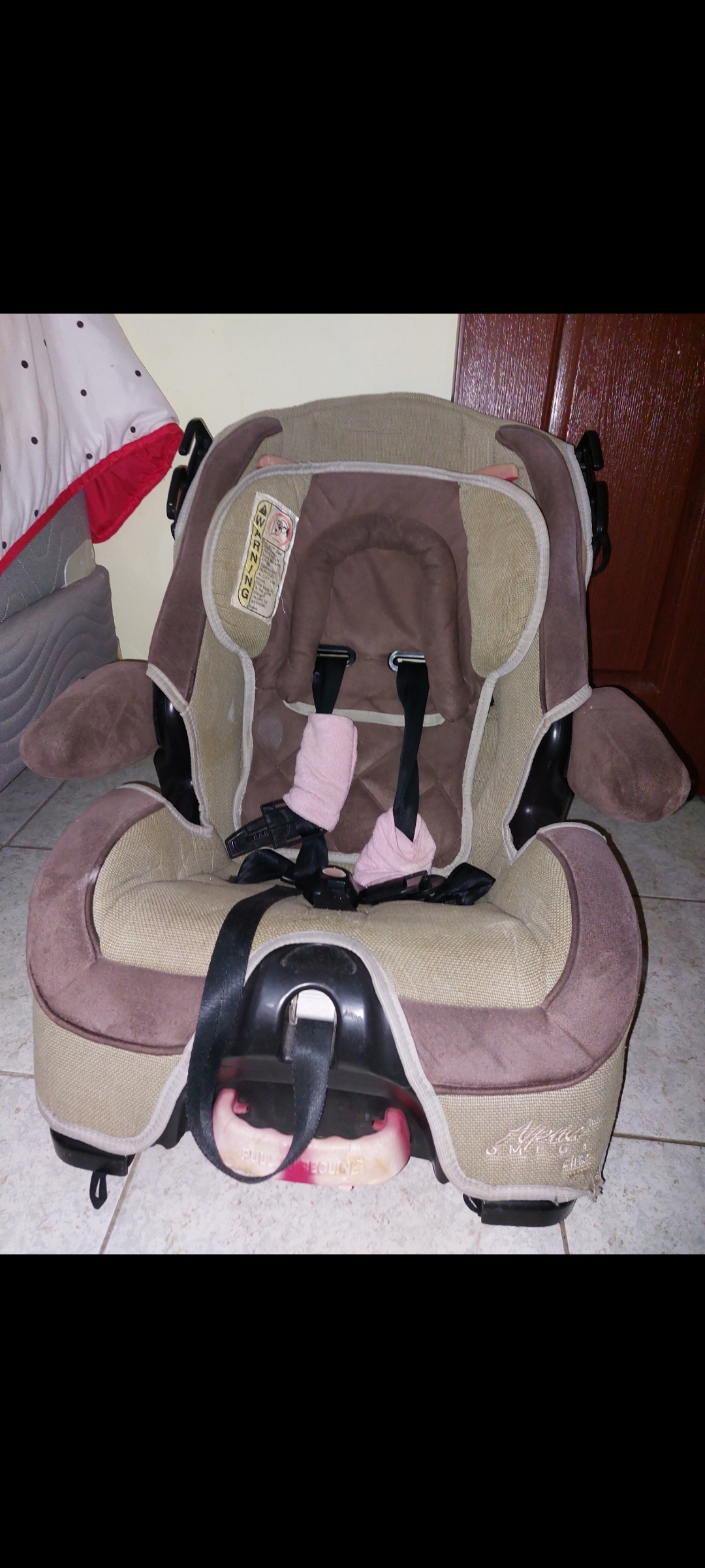 coches y sillas - Asiento de bebe para auto 1