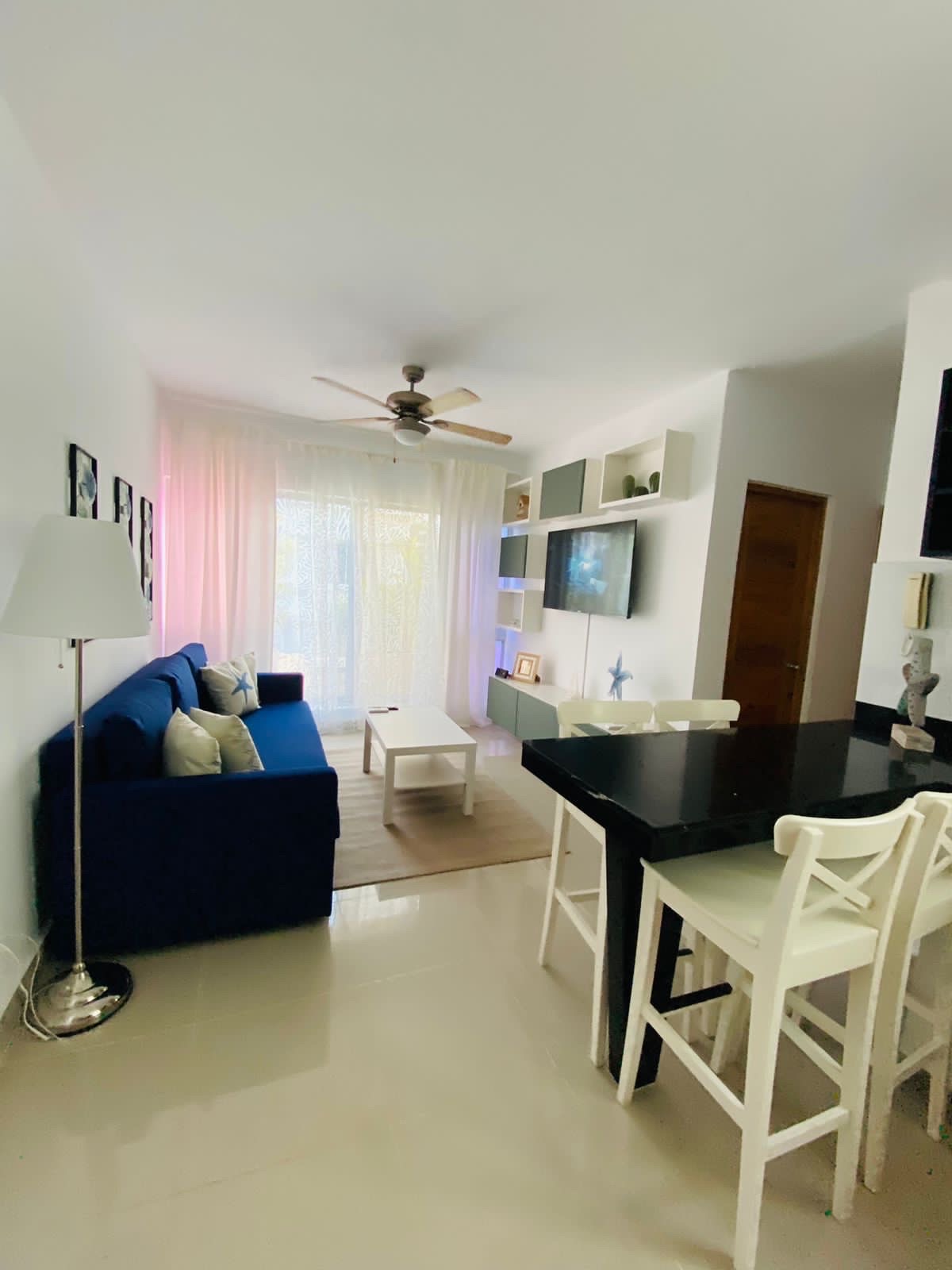 apartamentos -  APARTAMENTO TOTALMENTE AMUEBLADO, PUNTA CANA  3