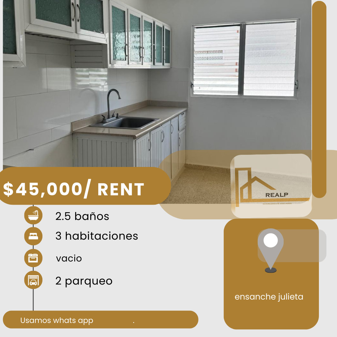 apartamentos - hermoso apartamento en una zona céntrica en ensanche Julieta 