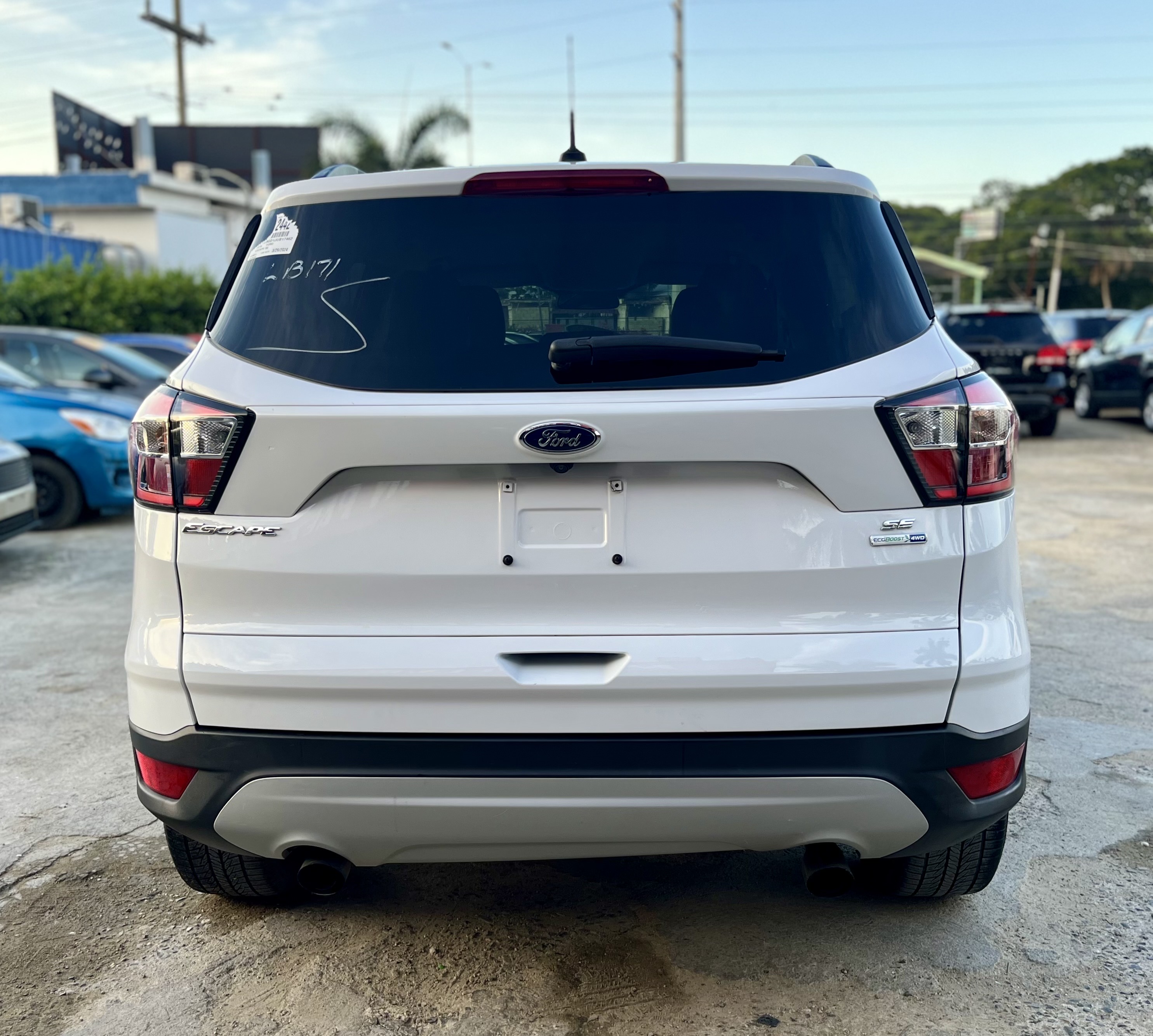 jeepetas y camionetas - Ford Escape 2018 SE 4WD
 5