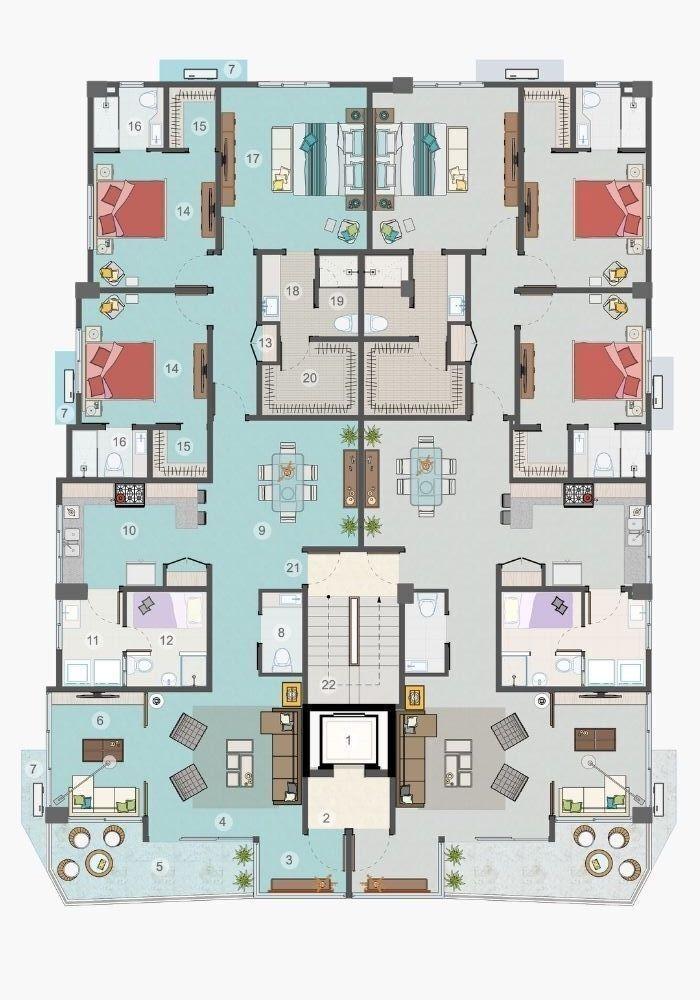 apartamentos - Apartamento de 3 habitaciones en Bella Vista/Entrega final 2024 4