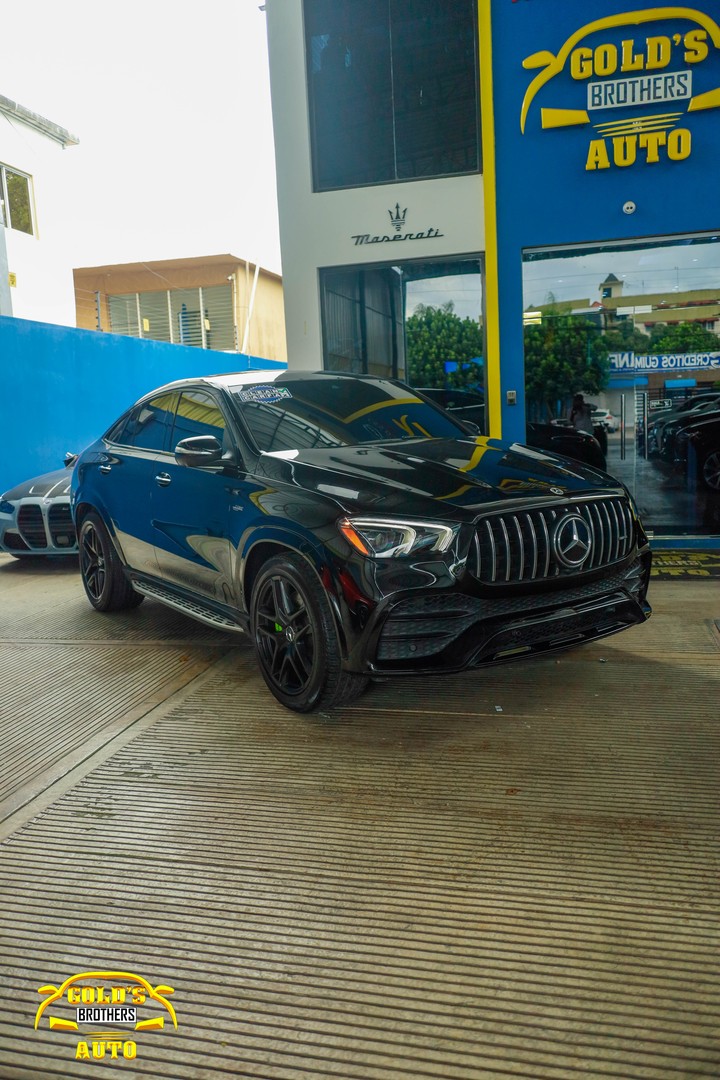 jeepetas y camionetas - Mercedes Benz GLE 53 AMG Coupe Plus 2021 CLEAN