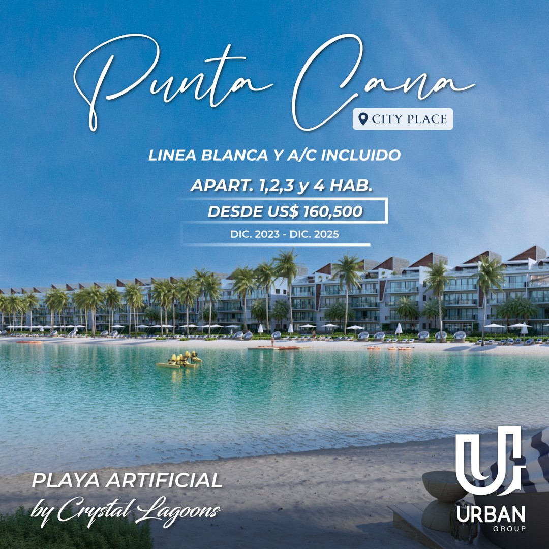 apartamentos - Apartamentos Listos y en Planos con Linea Blanca y AC Punta Cana